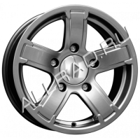 Литые колесные диски КиК (K&K) Ангара (КС462) 6.5x15 5x139.7 ET15 D98 Серый тёмный глянцевый (71259)  фото, kupilegko.ru