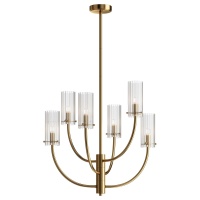 Подвесная люстра Maytoni Arco MOD223PL-06BS  фото, kupilegko.ru