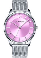 fashion наручные женские часы Sokolov 326.71.00.000.04.01.2. Коллекция I Want  фото, kupilegko.ru