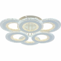 Потолочная светодиодная люстра Reluce 08423-0.3-3+3  фото, kupilegko.ru