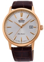 Японские наручные мужские часы Orient RA-AC0F04S10B. Коллекция AUTOMATIC  фото, kupilegko.ru