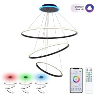 Подвесная светодиодная люстра Citilux CL731A095E  фото, kupilegko.ru