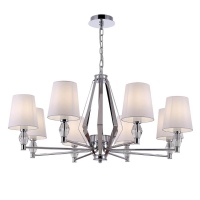 Подвесная люстра Maytoni Stein MOD038PL-08CH  фото, kupilegko.ru