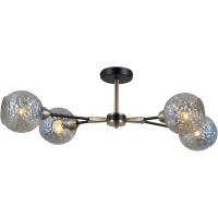 Потолочная люстра Illumico IL0253-4CSQ-79 BK AB  фото, kupilegko.ru