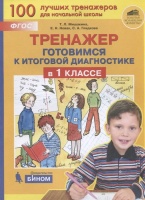 Тренажер. Готовимся к итоговой диагностике в 1 классе. Мишакина Т.Л., Новак Е.Н., Гладкова С.А.  фото, kupilegko.ru