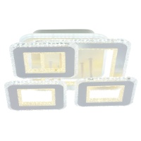 Потолочная светодиодная люстра Profit Light 8041/4 WHT A  фото, kupilegko.ru