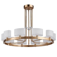 Подвесная люстра Newport 4338+2/C gold М0062173  фото, kupilegko.ru