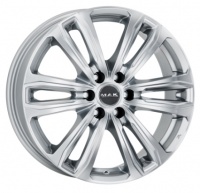 Литые колесные диски MAK SAFARI 6 Silver 7.5x17 6x130 ET50 D84.1 Серебристый (F7570AF6SI50M4)  фото, kupilegko.ru