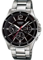 Японские наручные мужские часы Casio MTP-1374D-1A. Коллекция Analog  фото, kupilegko.ru