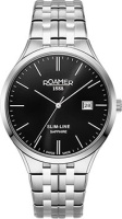 Швейцарские наручные мужские часы Roamer 512.833.41.55.20. Коллекция Slime Line Classic  фото, kupilegko.ru