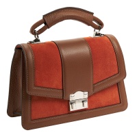 Кожаная сумка женская Dr.Koffer 50454SV-09_58 26916 DK  фото, kupilegko.ru