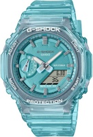 Японские наручные мужские часы Casio GMA-S2100SK-2AER. Коллекция G-Shock  фото, kupilegko.ru