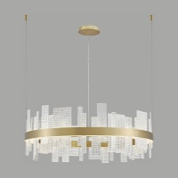 Подвесная светодиодная люстра Wertmark WE460.02.303  фото, kupilegko.ru