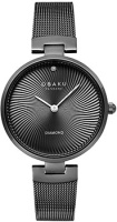 fashion наручные женские часы Obaku V256LXBBMB. Коллекция Diamond  фото, kupilegko.ru