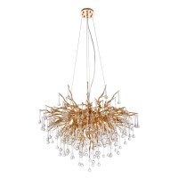 Подвесная люстра Divinare Salice 3132/01 SP-10  фото, kupilegko.ru