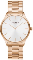 fashion наручные женские часы Obaku V260LXVISV. Коллекция Ограниченная серия  фото, kupilegko.ru