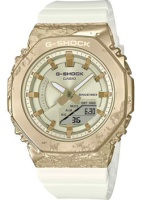 Японские наручные женские часы Casio GM-S2140GEM-9A. Коллекция G-Shock  фото, kupilegko.ru