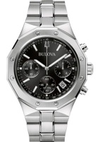 Японские наручные мужские часы Bulova 96B410. Коллекция Classic  фото, kupilegko.ru