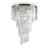 Подвесная люстра Maytoni Louis RC007CL-08CH  фото, kupilegko.ru