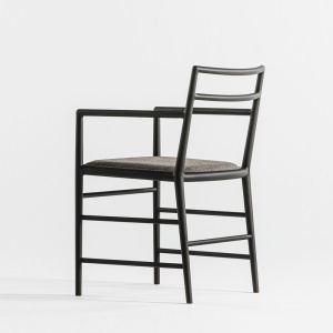 The Sensitive Light Grey Charcoal Стул De Padova x Time & Style  фото, kupilegko.ru