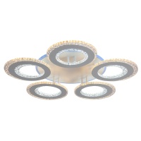 Потолочная светодиодная люстра Profit Light 8043/5 WHT  фото, kupilegko.ru