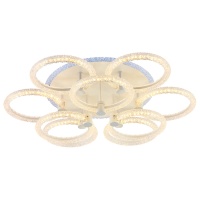 Потолочная светодиодная люстра Profit Light 8024/6+3 WHT  фото, kupilegko.ru