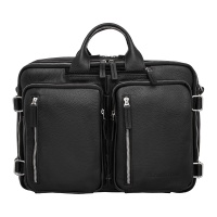 Деловая сумка-трансформер Richmond Black Lakestone 33230 LS  фото, kupilegko.ru