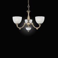 Подвесная люстра Reccagni Angelo L 5600/3  фото, kupilegko.ru