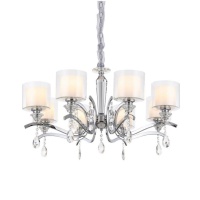 Подвесная люстра Omnilux Bollate OML-70903-08  фото, kupilegko.ru