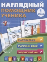 Наглядный помощник ученика 1-го класса. Горохова А.  фото, kupilegko.ru