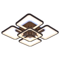 Потолочная светодиодная люстра Profit Light 8057/4+1 COF  фото, kupilegko.ru