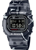 Японские наручные мужские часы Casio DW-5000SS-1. Коллекция G-Shock  фото, kupilegko.ru