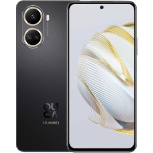 Смартфон, мобильный телефон HUAWEI nova 10 SE 128GB Сияющий черный RU  фото, kupilegko.ru