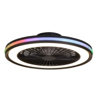 Потолочная светодиодная люстра-вентилятор Mantra Gamer 7862  фото, kupilegko.ru