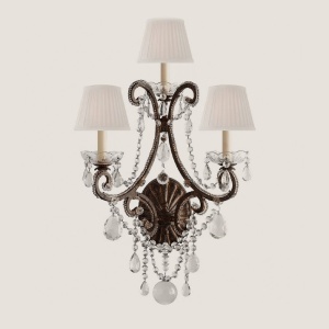 Adrianna Triple Gilded Iron Бра Ralph Lauren Home  фото, kupilegko.ru