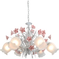 Подвесная люстра Lucia Tucci Fiori Di Rose 106.6  фото, kupilegko.ru