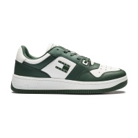 Кроссовки TOMMY JEANS FLAG LEATHER SNEAKER TMEM0EM01216 360437 SP  фото, kupilegko.ru