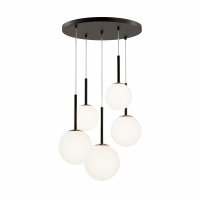 Подвесная люстра Maytoni Basic form MOD321PL-05B  фото, kupilegko.ru