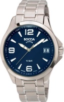 Наручные мужские часы Boccia 3591-03. Коллекция Titanium  фото, kupilegko.ru