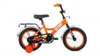 Велосипед ALTAIR KIDS 14 (14" 1 ск.) 2020-2021, ярко-оранжевый/белый, 1BKT1K1B1005 Altair  фото, kupilegko.ru
