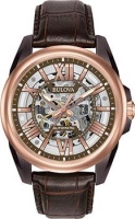 Японские наручные мужские часы Bulova 98A165. Коллекция Sutton  фото, kupilegko.ru