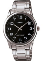Японские наручные мужские часы Casio MTP-V001D-1B. Коллекция Analog  фото, kupilegko.ru