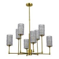 Подвесная люстра ST Luce Gacciolo SL1240.303.08  фото, kupilegko.ru