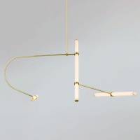 TUBE PENDANT 02 Подвесной светильник Naama Hofman  фото, kupilegko.ru