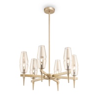 Подвесная люстра Maytoni Lita H002PL-06G  фото, kupilegko.ru