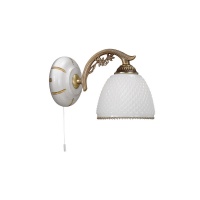 Бра, светильник настенный накладной Reccagni Angelo A 8606/1  фото, kupilegko.ru