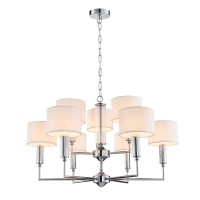 Подвесная люстра Favourite Laciness 2607-9P  фото, kupilegko.ru