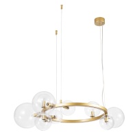 Подвесная люстра Arte Lamp Vincent A7790SP-10GO  фото, kupilegko.ru