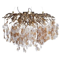 Подвесная люстра Garda Decor Монетки 86-8016/600  фото, kupilegko.ru