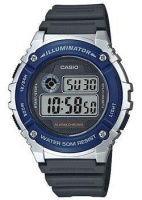Японские наручные мужские часы Casio W-216H-2A. Коллекция Digital  фото, kupilegko.ru